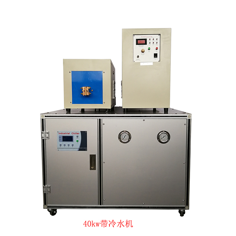 40kw感應(yīng)加熱設(shè)備帶水冷機(jī)